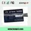 16gb business card and USB 2.0 Interface Type stick usb flash drive