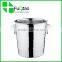 Trade Assurance Bar Accessories metal plastic cheap champagne ice bucket with lid