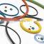 Food Grade Heat Resistant Colored Transparent Silicon O Ring Seal Rubber ORing Silicone