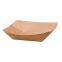 Kraft Cardboard Bowls-Finger Food Disposable Boats-Disposable Serving Bowl boxes- to Go Snack Bowl