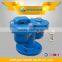 Cast Iron Double Orifice Flanged Ends Air Valve