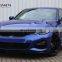 G20 grille fit for 3 series 2018-2019 year G20 MP style ABS glossy black grille