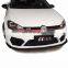 Best fitment  ASP style bumper hood body kit for golf 7 with side skirts