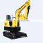 China made 1 ton mini digger for sale