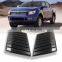 For 2012-2015 Ranger T6 Matte Black Bonnet Vent Cover Hood Scoop