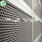 Powder coated decoration perforated metal sheets/perforated metal fence panel