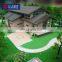 Architectural villa model making supplies cost 3d building design