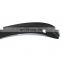 ABS Plastic Black Wheel Arch Fender Flare for D-MAX 2021
