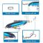 13g Metal VIB With Rotating Spoon Spinner Jig Fishing Lure Fishing Tackle Lures with BKB Hook Wobbler Baits