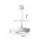Green Leaf Aluminum Chandelier Simple Restaurant Personality Hotel Pendant Light Interior Decoration Lighting