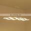 Modern minimalist creative S-shaped wave Muti-heads pendant light for decorate