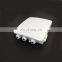4 Core FTTH Fiber Distribution Box Fiber Terminal Box indoor 4 port fiber distribution box