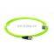 multimode lc lc connector om4 50/125 duplex jumper lszh jacket 1m fiber optic patch cord