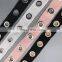 Wholesale Fashion Custom Metal Eyelet Ribbon Trim Tape For Garment