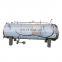 High pressure horizontal mushroom sterilizer