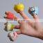 Wholesale ceramic candy color succulent flower thumb pot