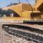 Низкая цена. Использованная японская экскаватор-крана Caterpillar 320C для продажи
