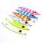 30g 40g 50g 60g 80g Hot Sale Luminous Glow in Dark Metal Lure Sea Fishing Jigs
