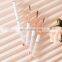 Professional custom Logo rose gold drill pipe pure mink hair crystal pen Kolinsky nail brush nail art pen