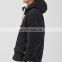 Professional custom logo fashion zipper high quality  work winter jacket for man