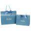 black small sunglass clothing jewelry tote cosmetic shopping bags with custom printed logo