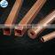 Air Condition Or Refrigerator rectangular copper pipe  square copper tube TP2 material price