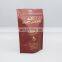 12oz plastic coffee packaging pouch coffee package bag