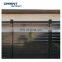 field outdoor wpc composite wood plastic terrace fence