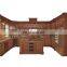 North American Customized Kitchen Pantry Furniture Classic Cherry Wood Kitchen Cabinets
