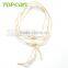 Topearl Jewelry Fashionable Bracelets Freshwater Pearl and Silk Ribbon Bracelets Women Bracelets CLL155