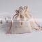 PandaSew Custom Logo Gold Hot Stamping Gift Package Velvet Pouch Jewelry Bag