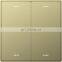 Zigbee 4 Gang Wireless Remote Control Smart Home Automation Wall Dimmer Light Switch