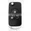 3 Buttons Flip Folding Remote Smart Car Key Fob Shell Cover Case For Mercedes Benz
