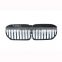 CLY Grille For 2020+ BMW 7 Series G11/G12 LCI Gloss Black Single line Grill Front Grille