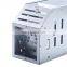 Rat Trap Powerful Rat Snap Catcher Animal Cages Mouse Nemesis Plastic Mice Mouse Repeller Stainless Steel Animal Control