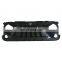 J380 Grill High Quality Front Grill Modified Carbon Fiber Auto Accessories Black ABS Grill For Jeep W Rangler JK 07-17