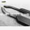 All Black With Silver Trim Aluminum Brackets For 2020 Land Rover Defender 90 Side Steps Running Board