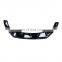 For Volkswagen PP Caddy Front Splitter For Original Bumper 2010-2015