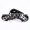 For BMW X5 X6 F15 F16 front grill high quality double slat line Matt black kindly mesh grill for BMW X5M X6M 2014-IN