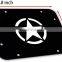 High-quality Spare Tire Carrier Delete Filler Plate Tailgate Plate Cover Tailgate Filler Plate for Jeep Wrangler Jk 07-17/2door