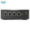 Micro Firewall Appliance, OPNsense, VPN, Router PC, Intel Celeron J4125, Partaker H3, AES-NI, 4 x Intel 2.5GbE I225-V LAN, 2 x USB3.0, VGA, HDMI, Fanless, 4G RAM, 32G SSD