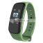 SANDA C1P Stylish Smart Watch For Women Fitness Tracker Sport Ladies Silicone Bracelet Phone