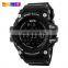SKMEI 1227 big dial watches for men smart sport week casual high quality  Custom Men Watches