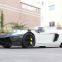 Runde Car Modification LP720 Fiber Glass Or Carbon Fiber Front Bumper Rear Bumper For Lamborghini Aventador LP700/720