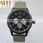 2016 men watch nylon strap 3 subdial sport army style japan quartz movement