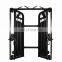 gym products 2020 commercial lat pulldown gym equipment strength cable crossover machine multi functional trainer