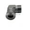 Copper Fitting Elbow Compression Fitting Elbow Hydraulic Pipe Connector for High Speed Rails