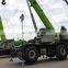 85-тонный мобильный кран для грунтовых дорог ZRT850
