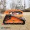 Cutting width 550mm cordless portable zero turn petrol mini automatic remote control lawn mower