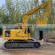 Подержанный экскаватор Komatsu весом 13 тонн и 12 тонн, модели PC120 и PC130